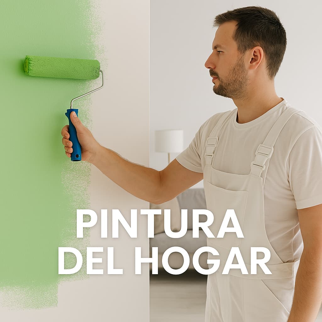 Trabajo de pintura en fachada realizado en El Puerto de Santa María