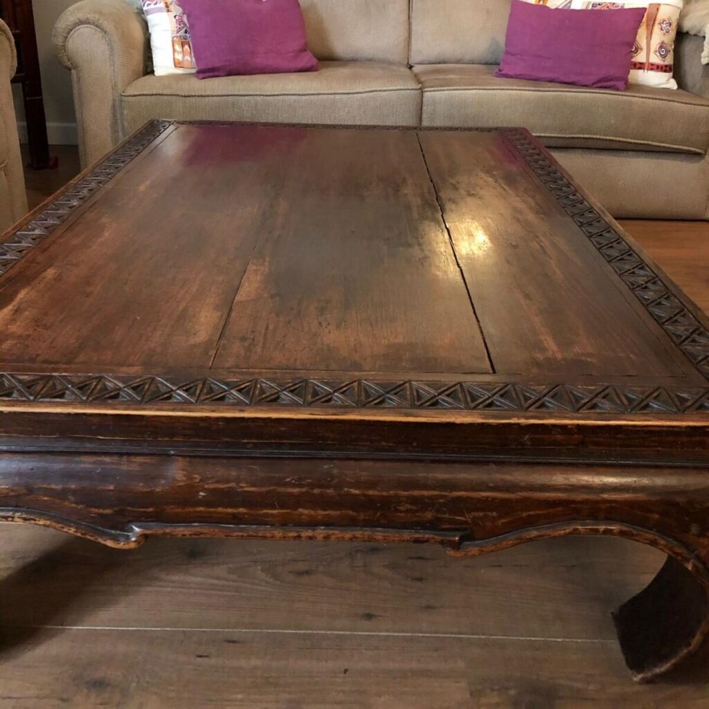 mueble hecho en el domicilio